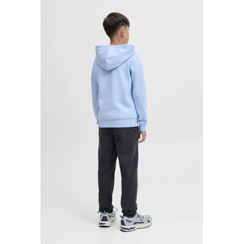 JACK & JONES JUNIOR tapered casual broek donkerblauw afbeelding