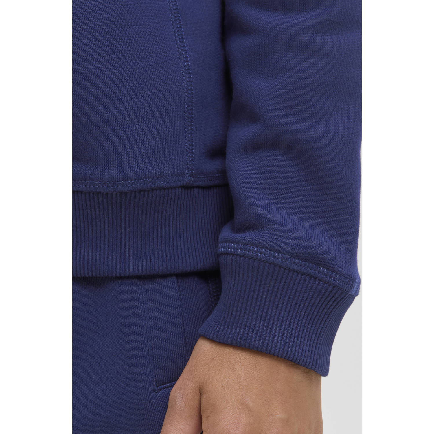 JACK & JONES JUNIOR sweater donkerblauw