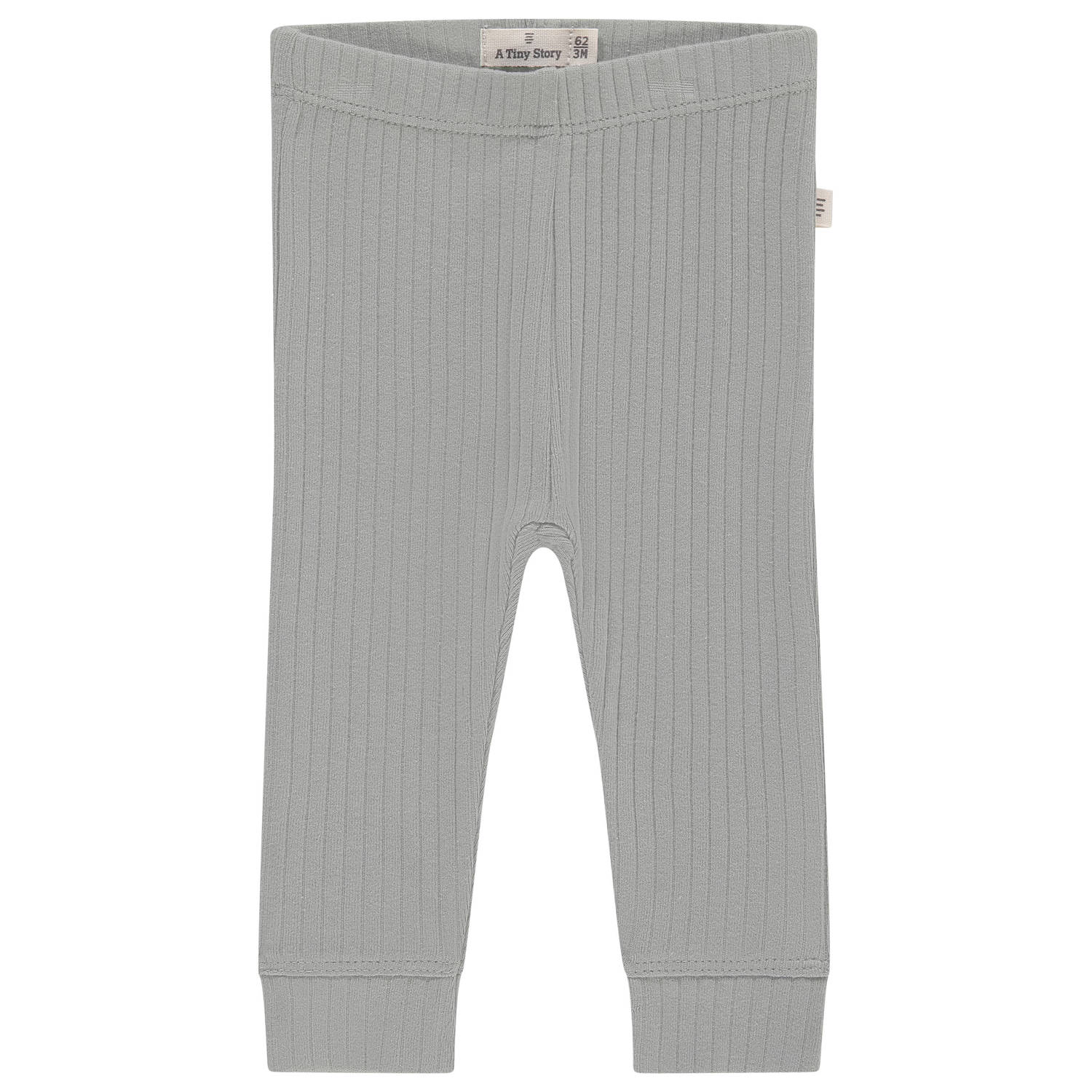 A Tiny Story slim babybroek grijs