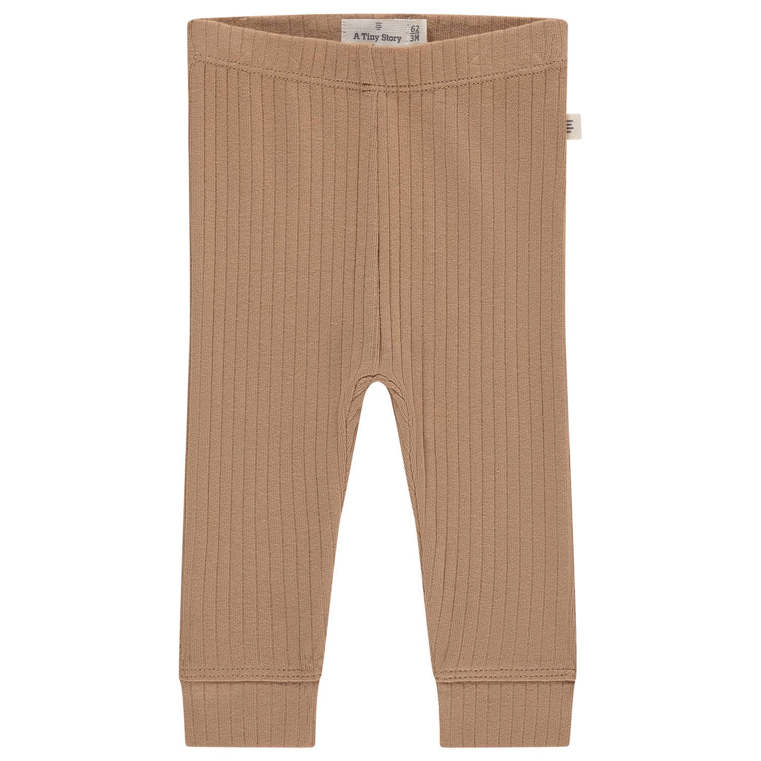 A Tiny Story slim casual broek bruin