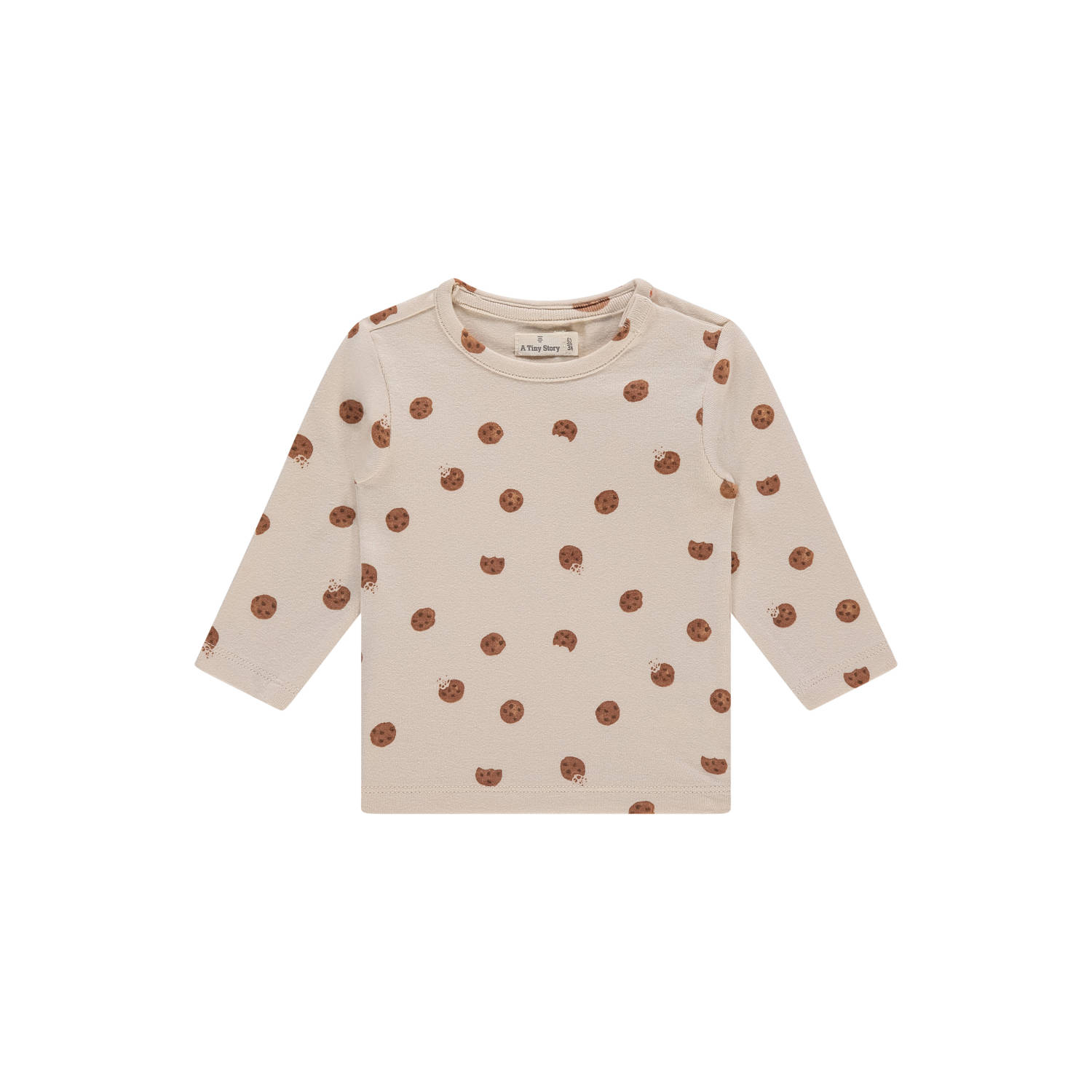 A Tiny Story longsleeve ecru