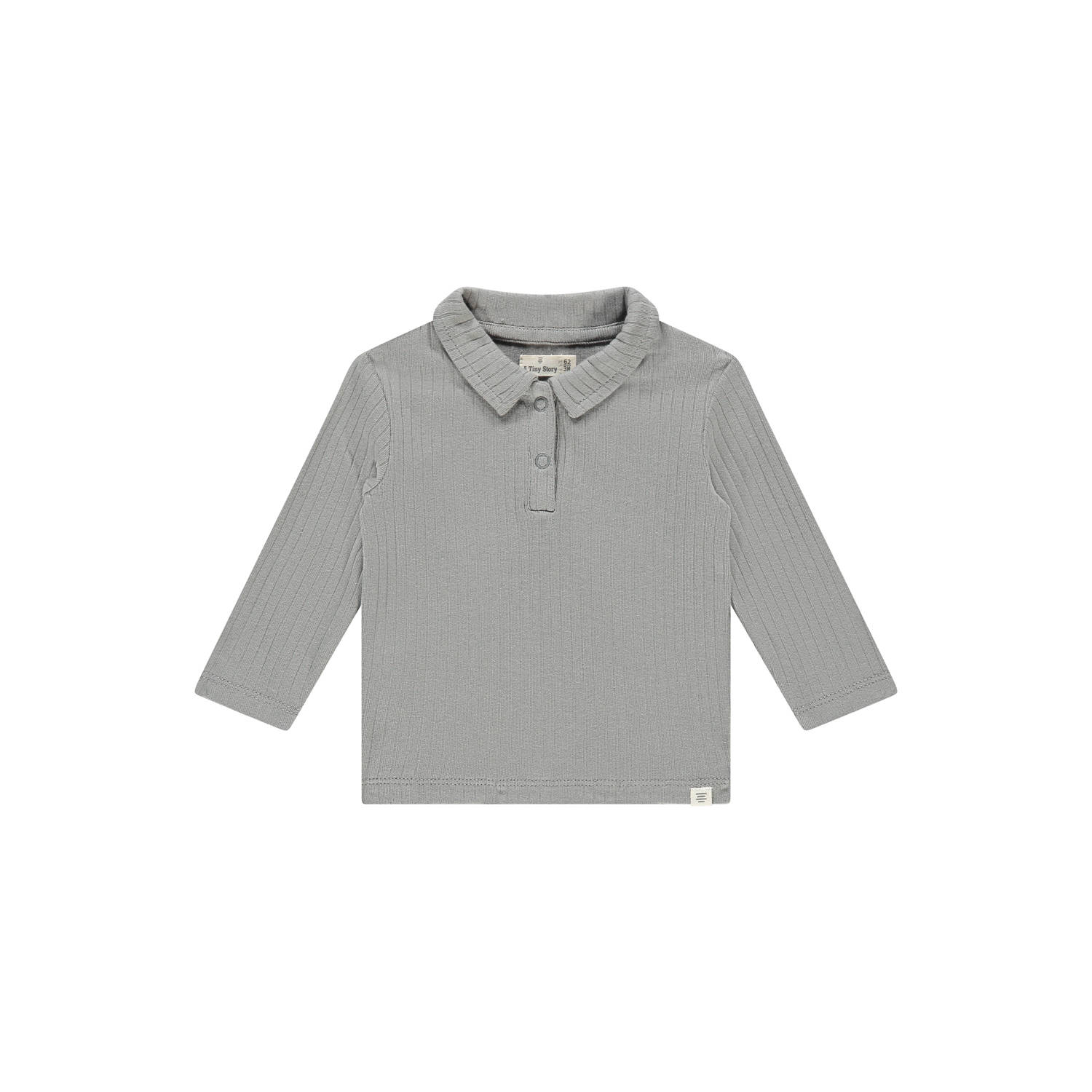A Tiny Story polo grijs
