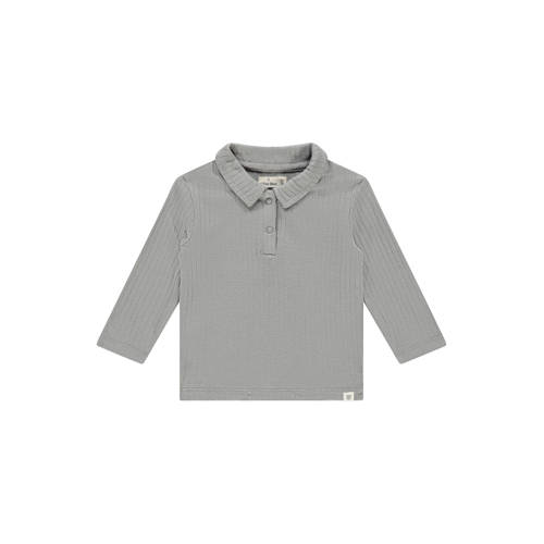 A Tiny Story polo grijs afbeelding