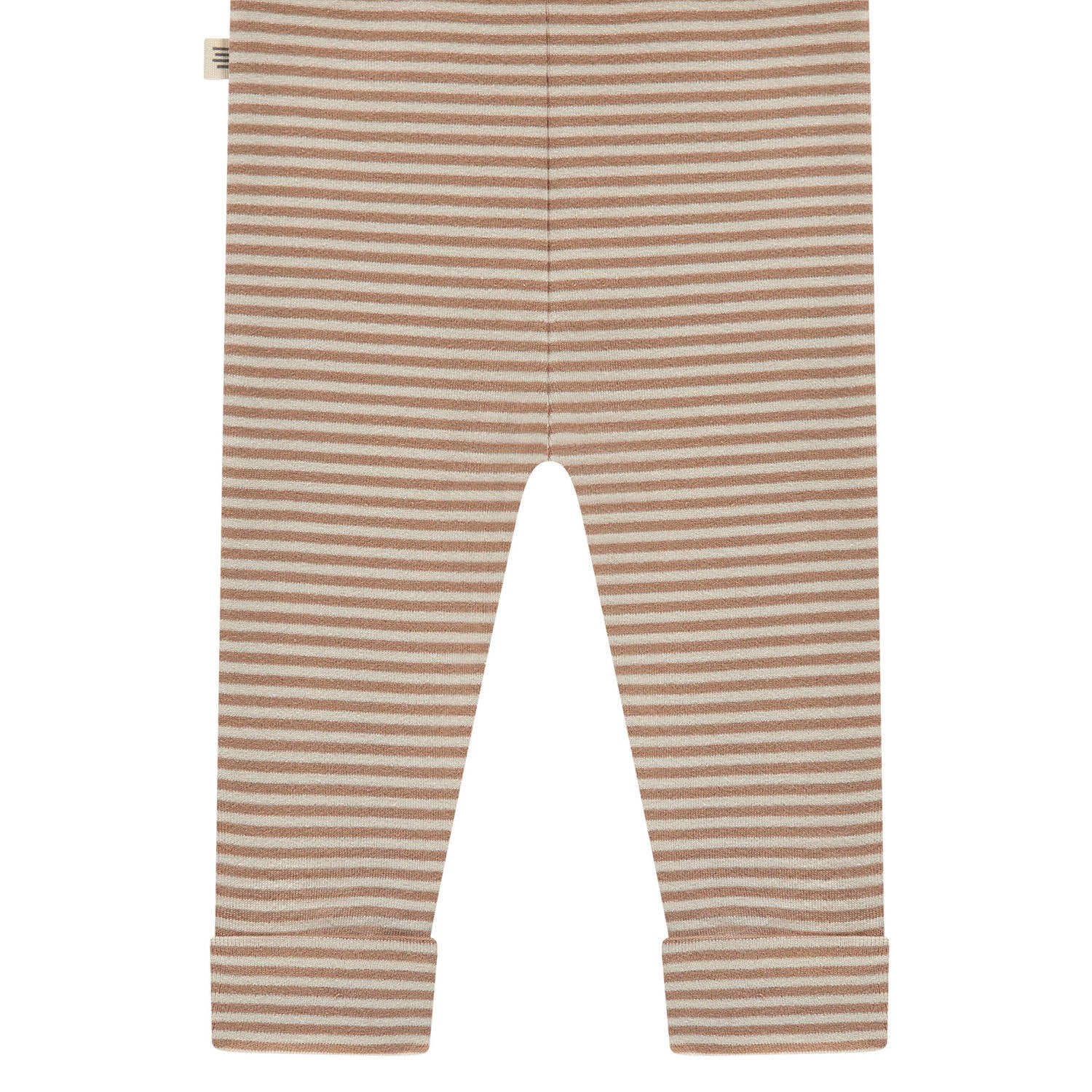 A Tiny Story slim babybroek bruin