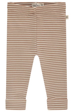 slim babybroek bruin