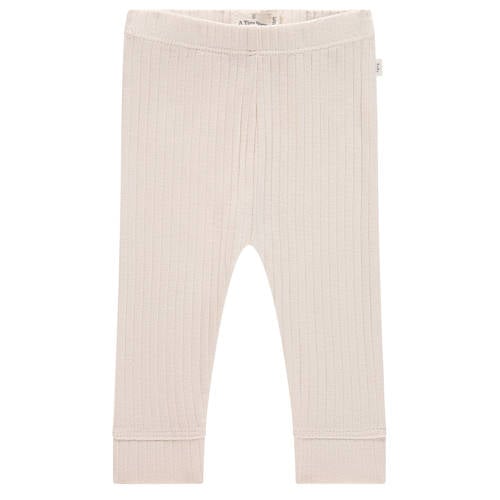A Tiny Story slim babybroek ecru afbeelding