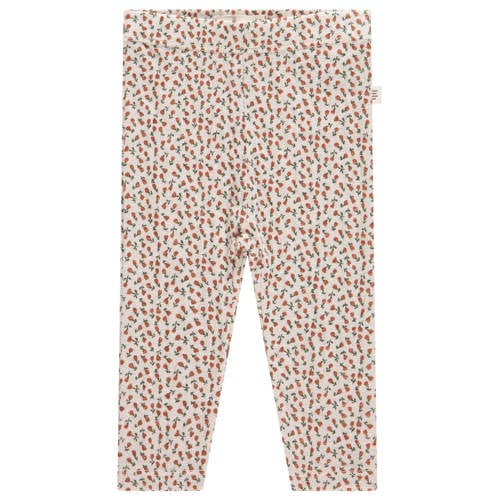 A Tiny Story slim casual broek ecru afbeelding