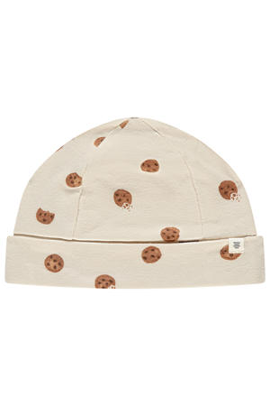 baby muts ecru/bruin