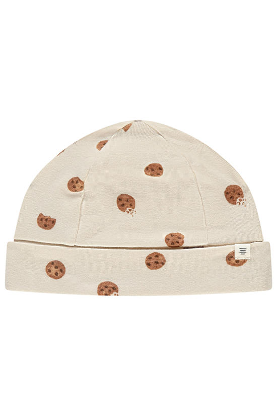 ecru mutsjes baby's