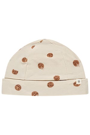 baby muts ecru/bruin