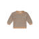 A Tiny Story trui bruin gebreid