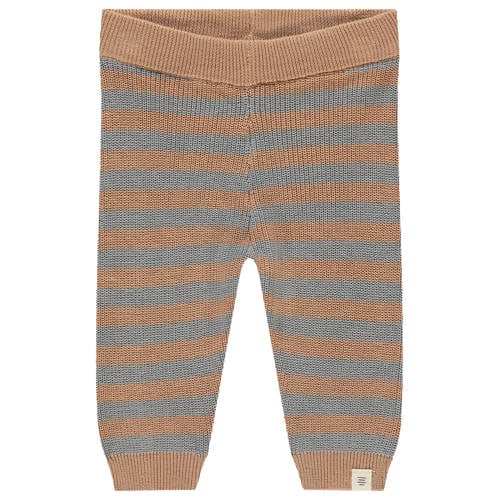 A Tiny Story loose casual broek bruin afbeelding