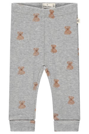 slim babybroek grijs