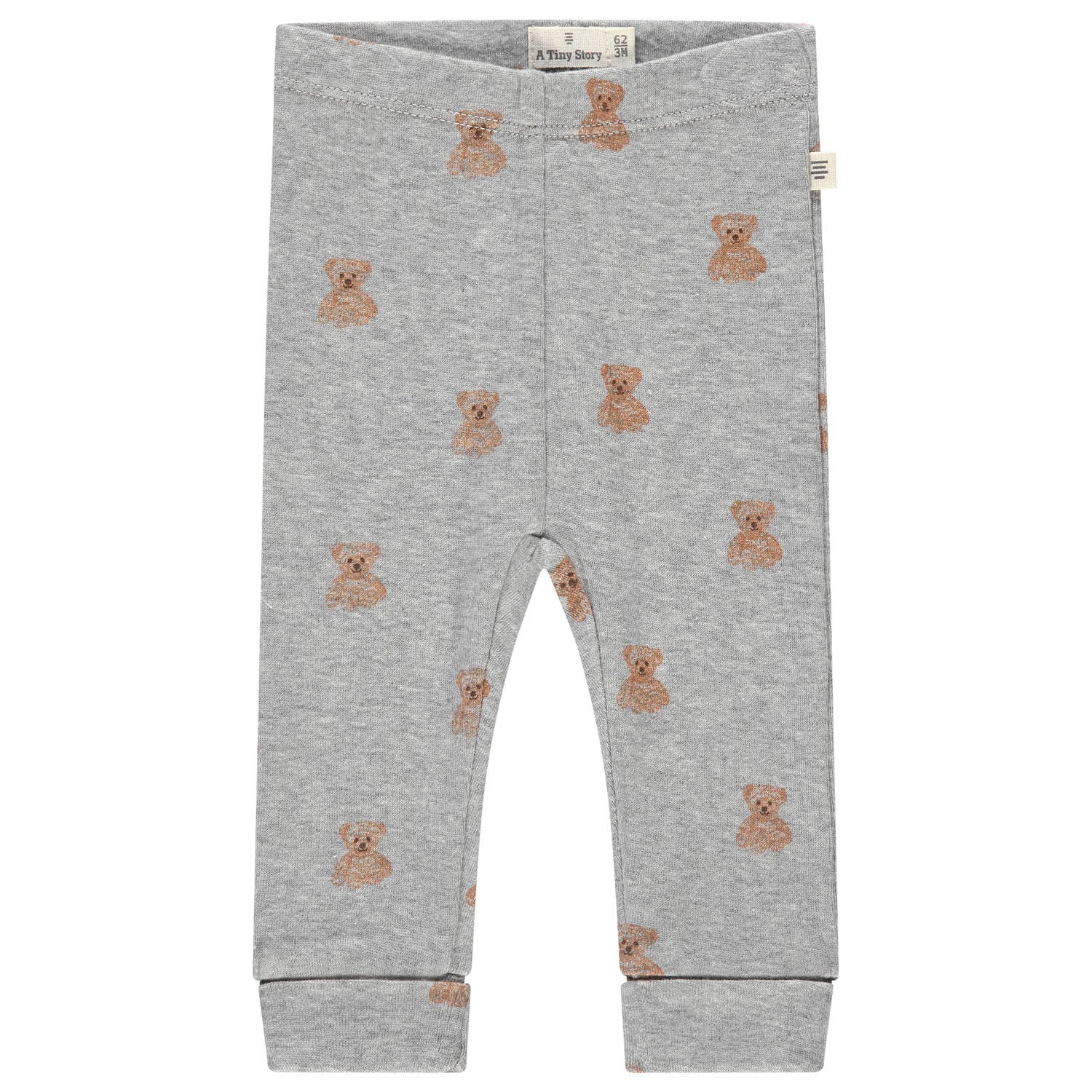 A Tiny Story slim babybroek grijs