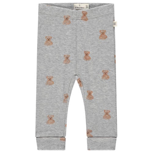 A Tiny Story slim babybroek grijs afbeelding