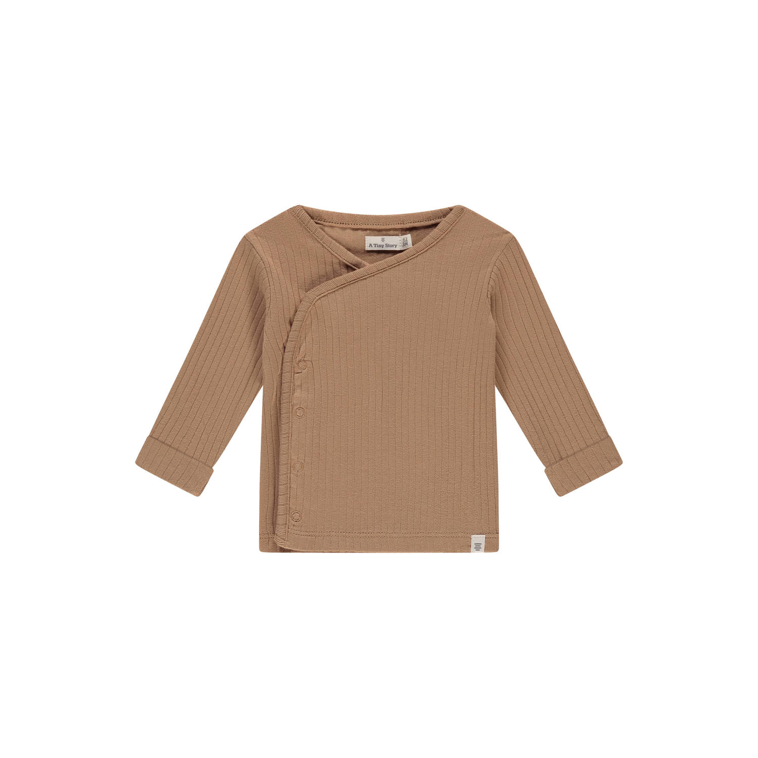 A Tiny Story longsleeve bruin