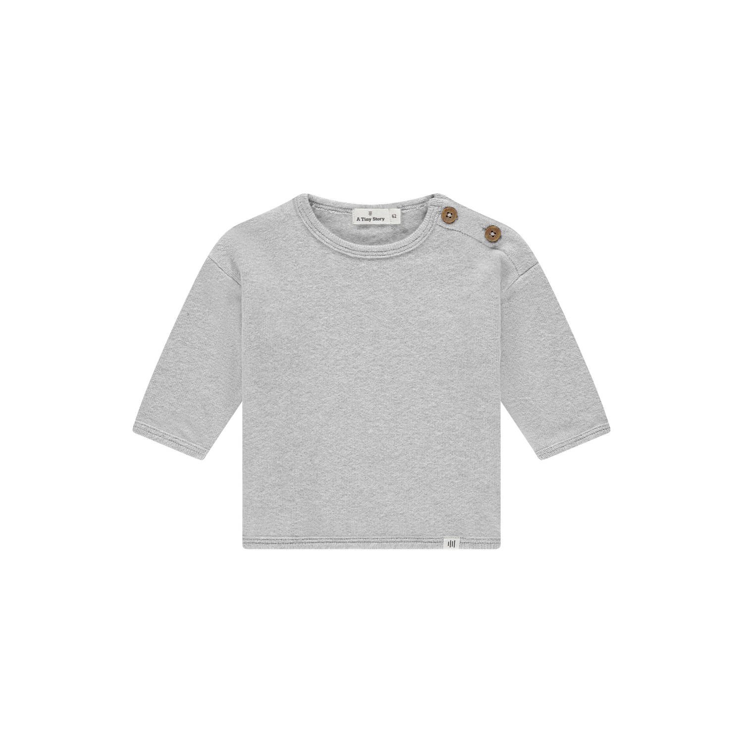 A Tiny Story longsleeve grijs