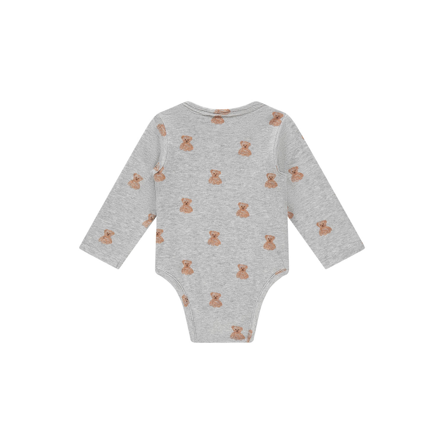 A Tiny Story romper grijs bruin