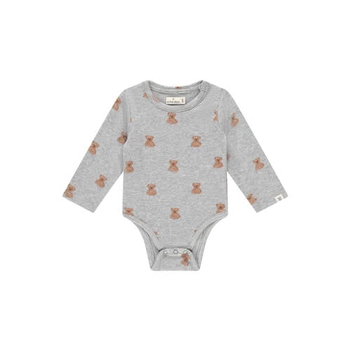 A Tiny Story romper grijs/bruin afbeelding
