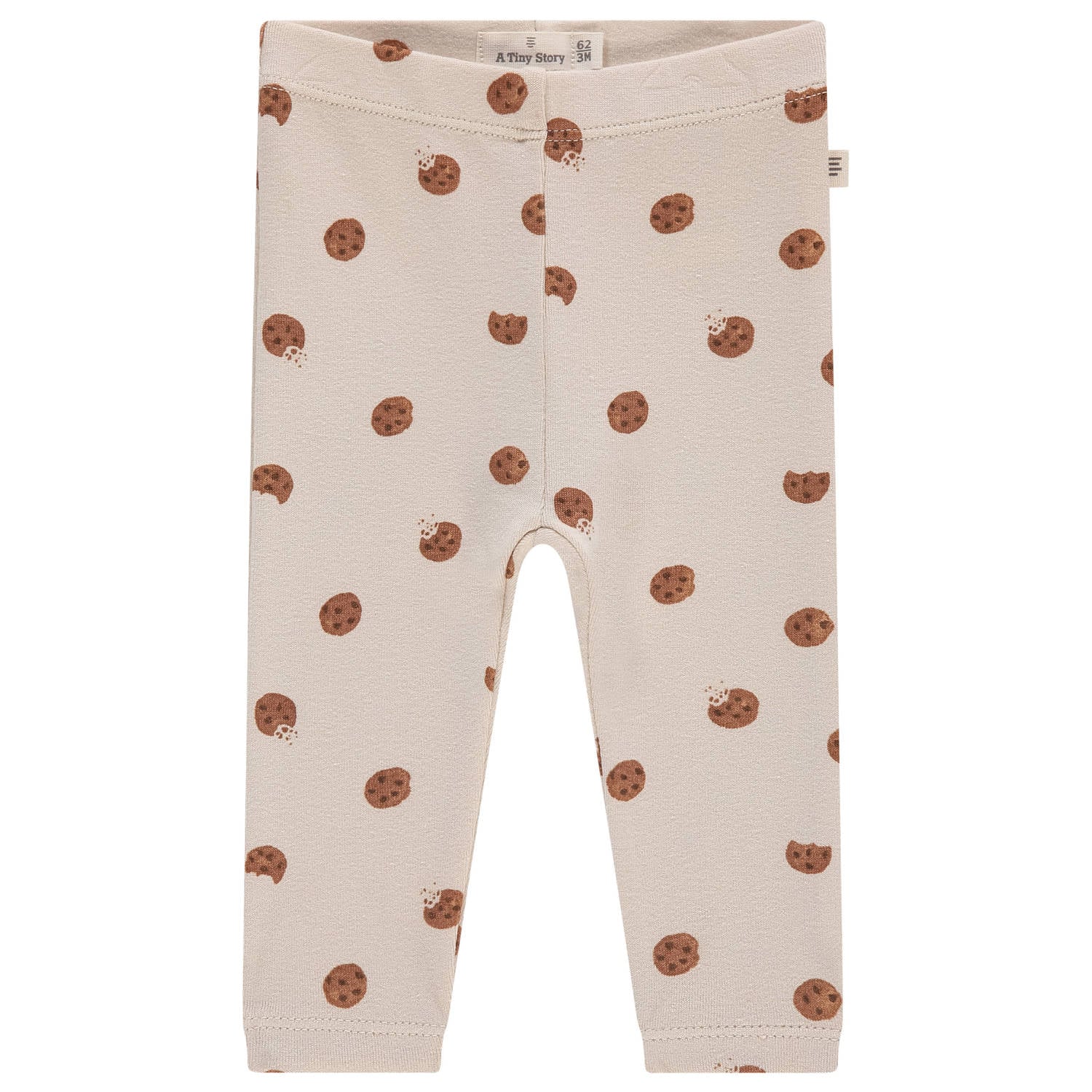 A Tiny Story slim babybroek ecru