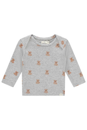 longsleeve grijs