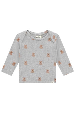 longsleeve grijs