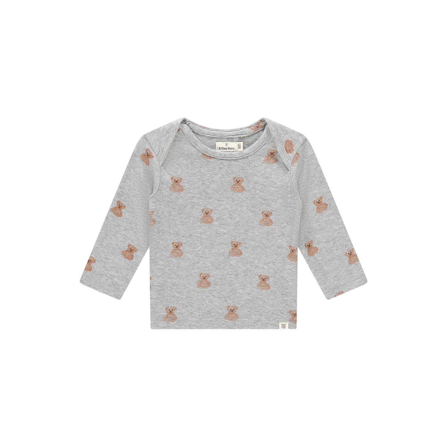 A Tiny Story longsleeve grijs