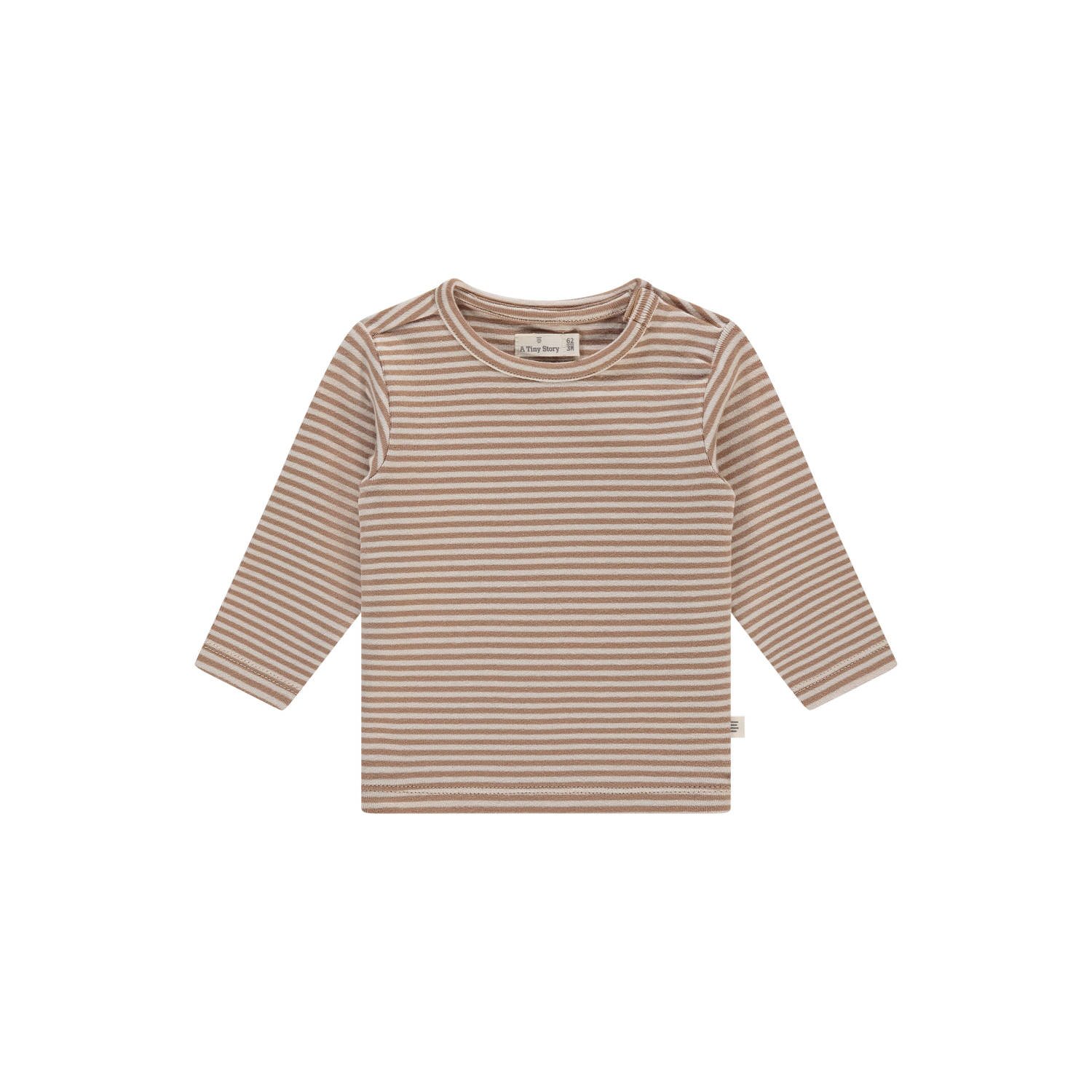 A Tiny Story longsleeve bruin