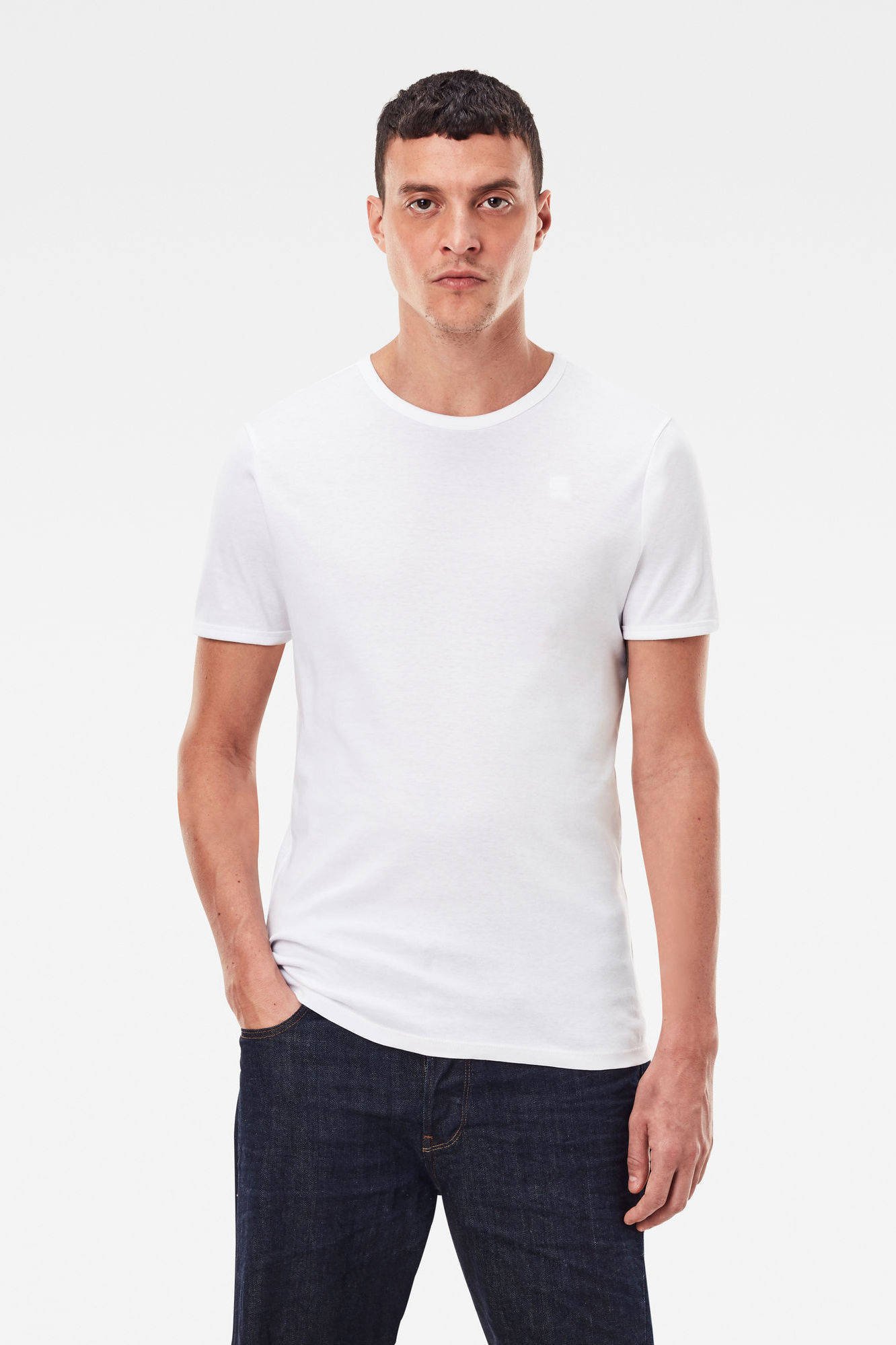 G Star RAW Base T shirt set van 2 wehkamp