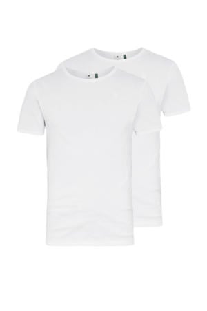 Base T-shirt (set van 2)