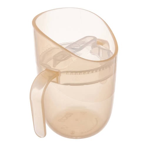 Difrax LOVI Genius Cup - 150ml - Roze - Stimuleert zelfstandig drinken afbeelding
