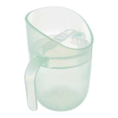 Difrax LOVI Genius Cup - 150ml - Groen - Stimuleert zelfstandig drinken afbeelding