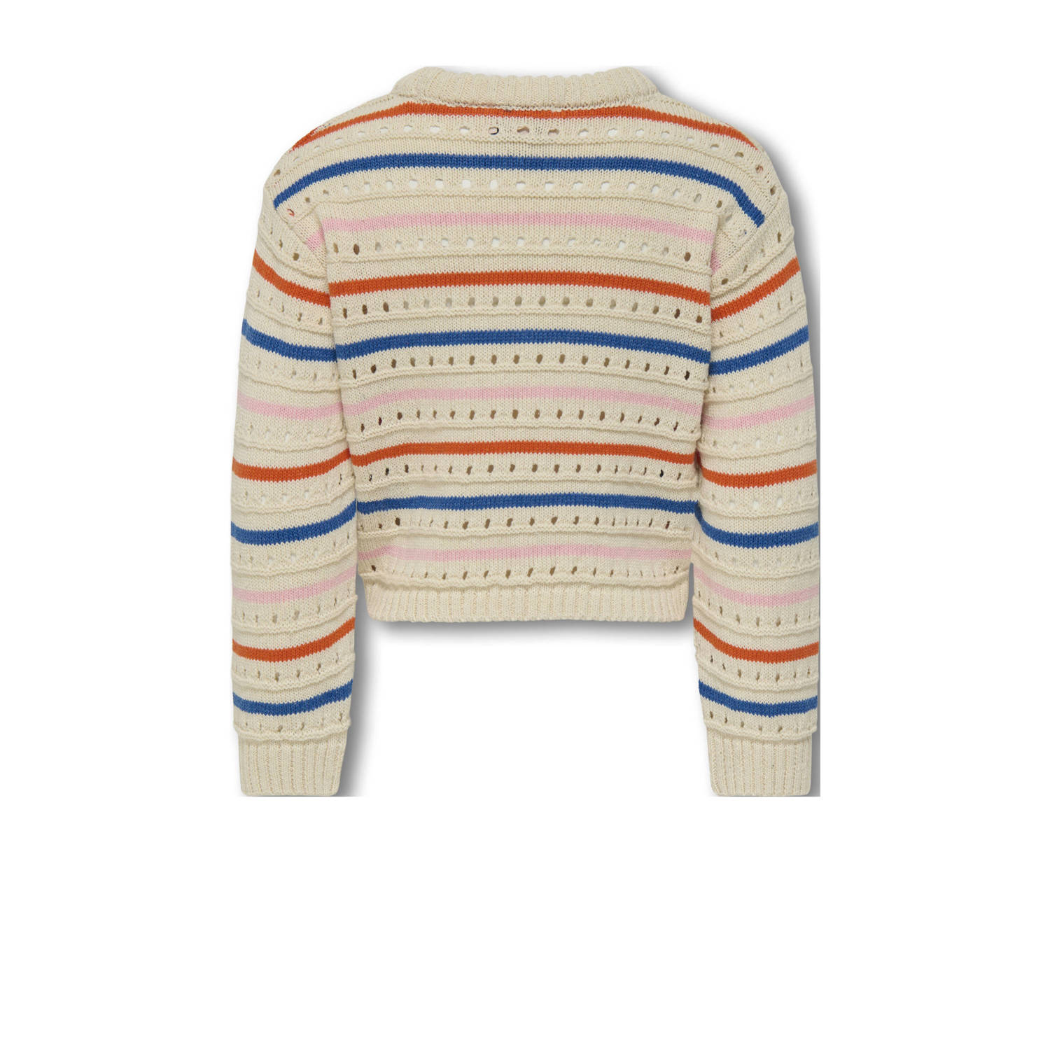 ONLY KIDS MINI gebreide trui beige