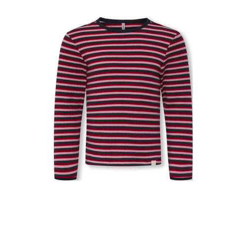 KIDS ONLY MINI longsleeve donkerblauw rib gebreid afbeelding