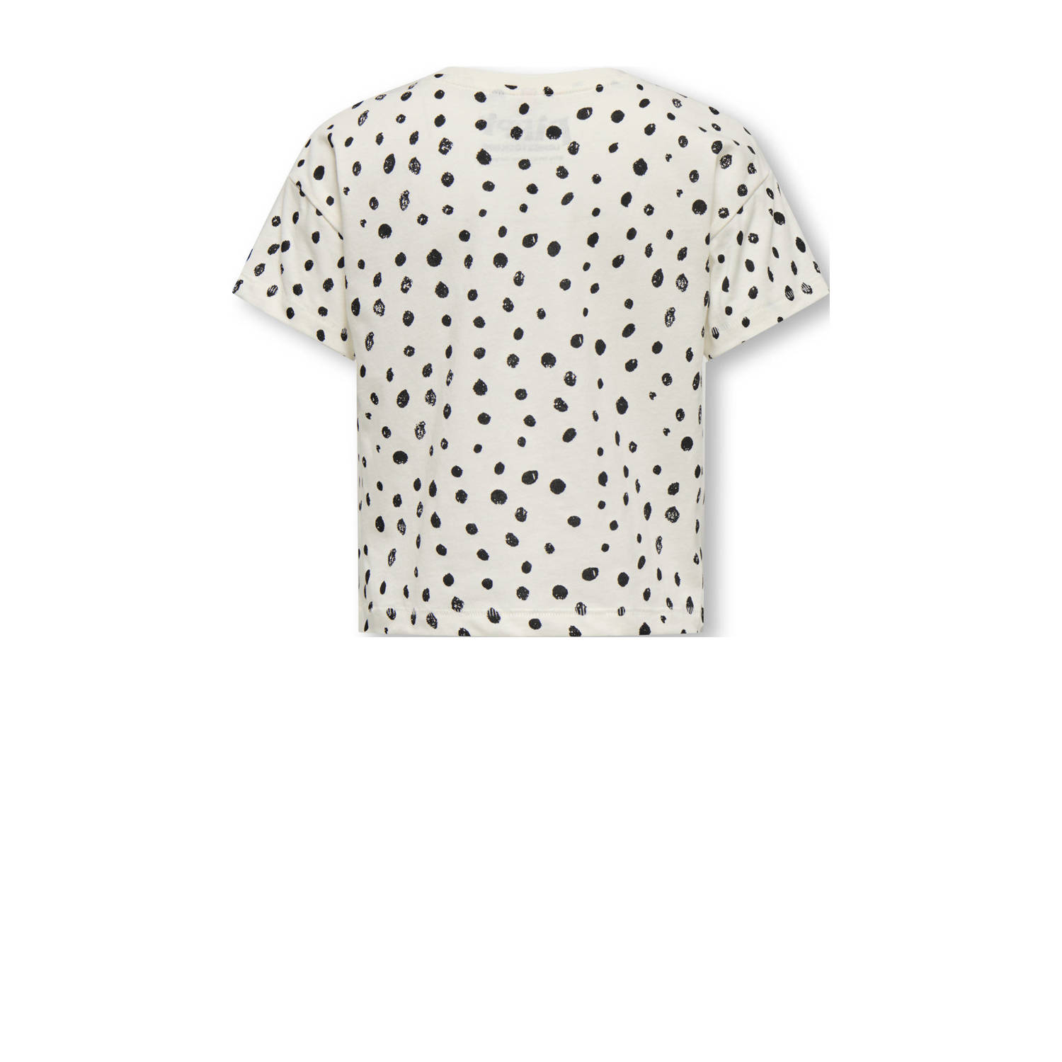 ONLY KIDS MINI T-shirt zwart