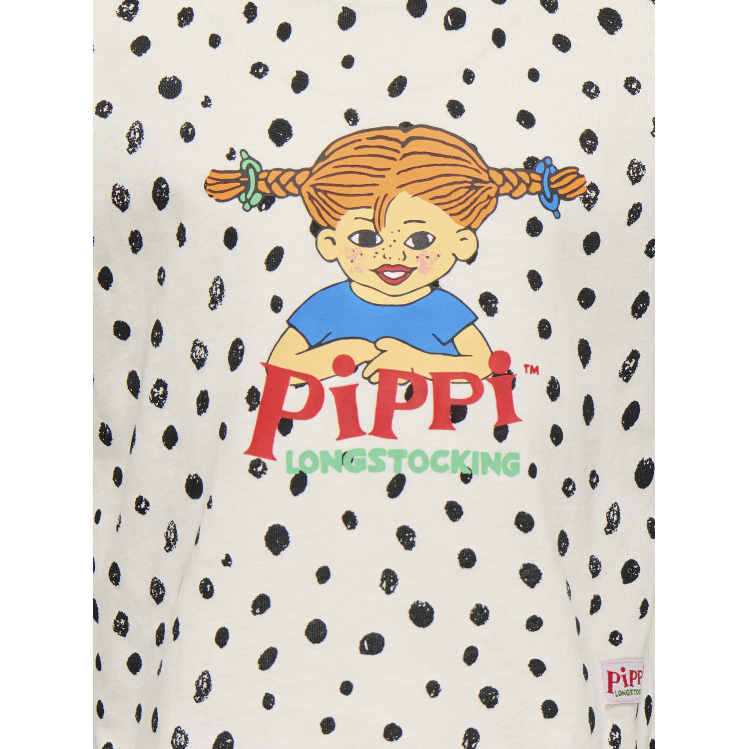 ONLY KIDS MINI T-shirt zwart