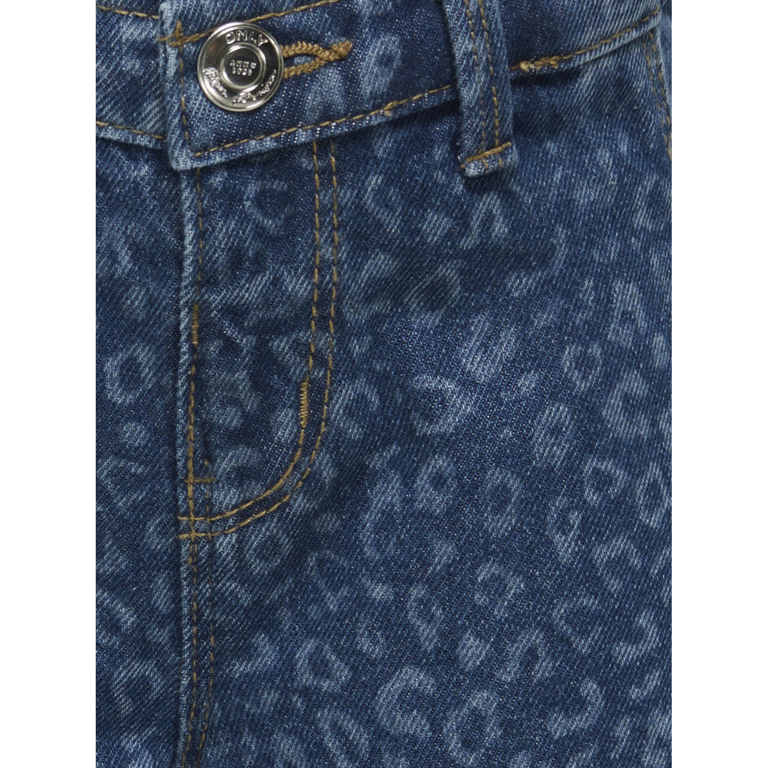 ONLY KIDS MINI wide leg jeans medium blue denim
