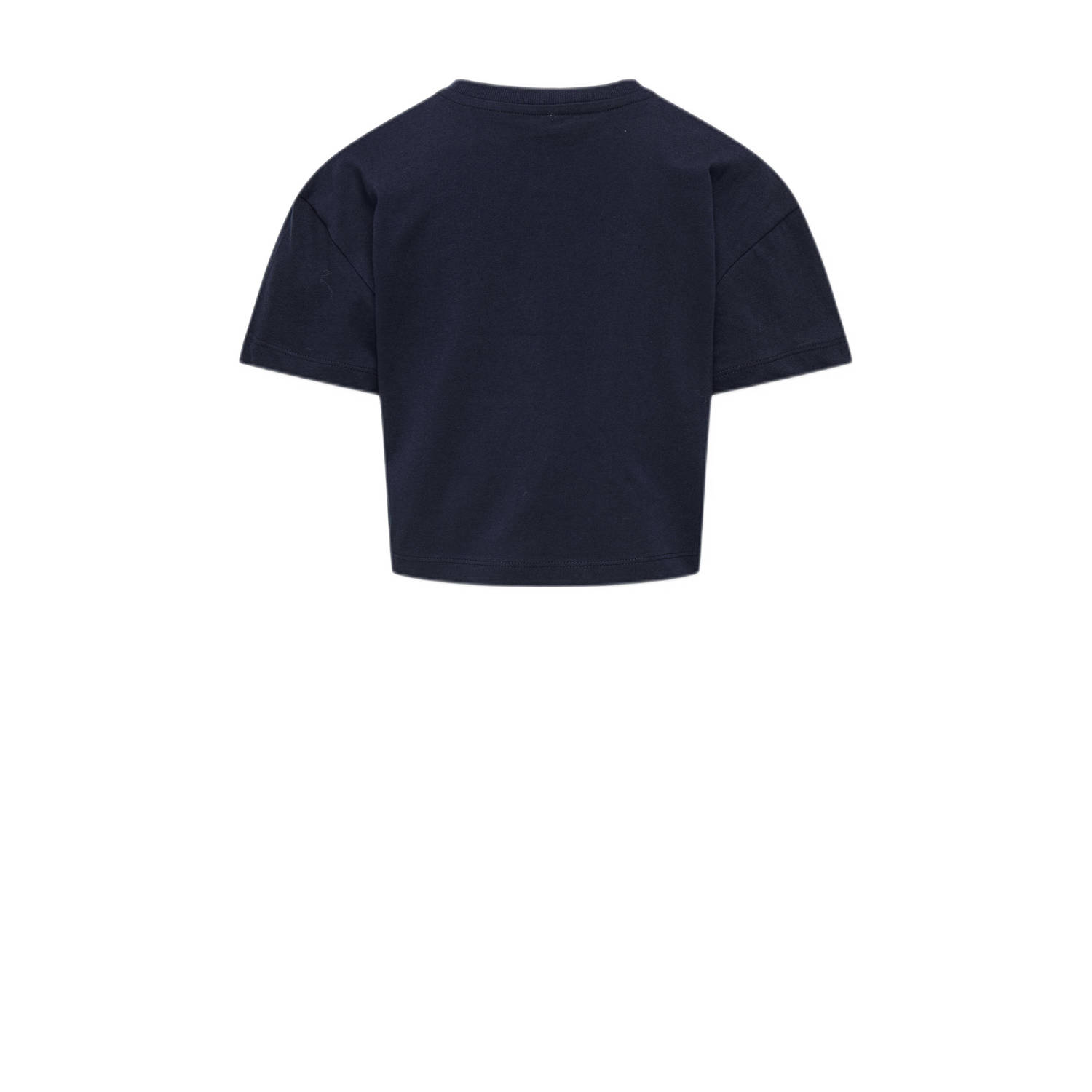 ONLY KIDS GIRL T-shirt donkerblauw