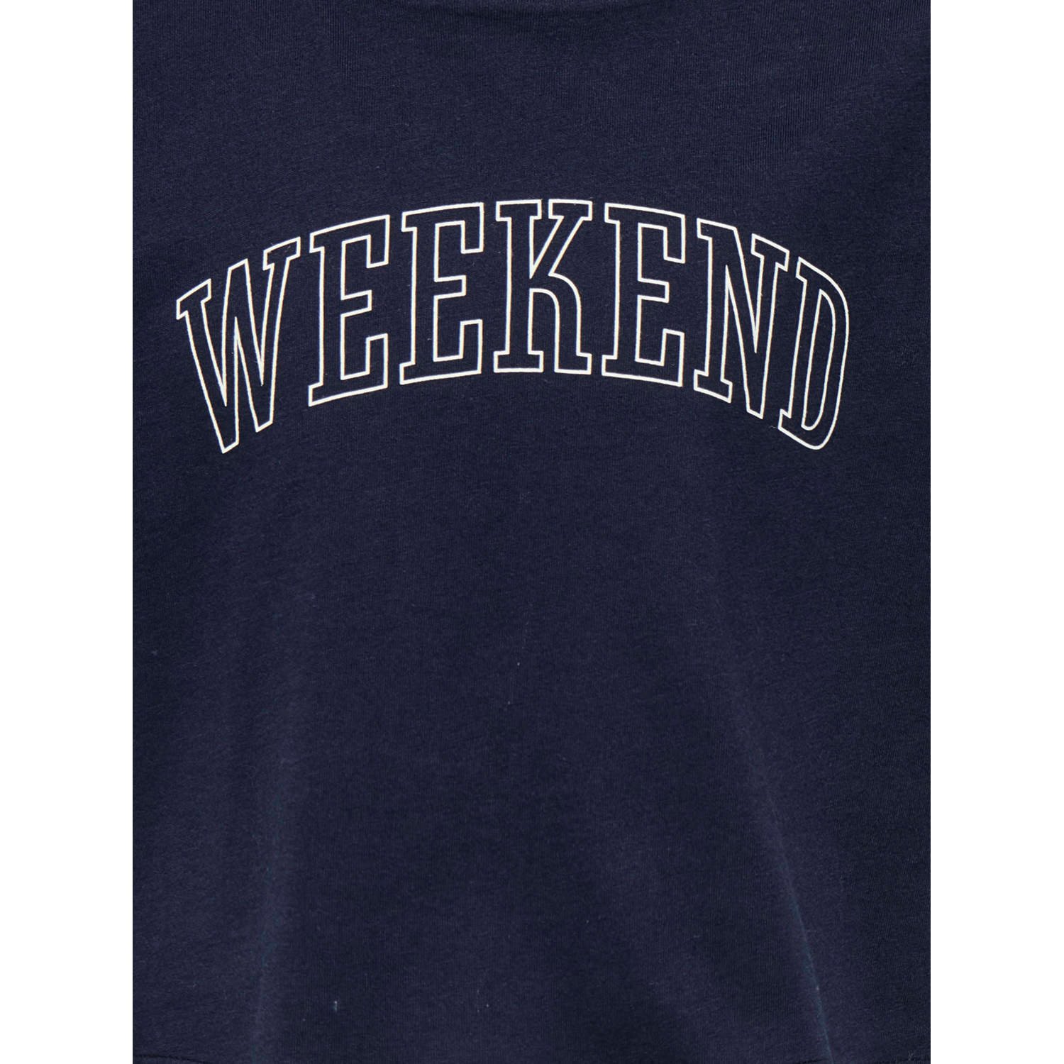 ONLY KIDS GIRL T-shirt donkerblauw