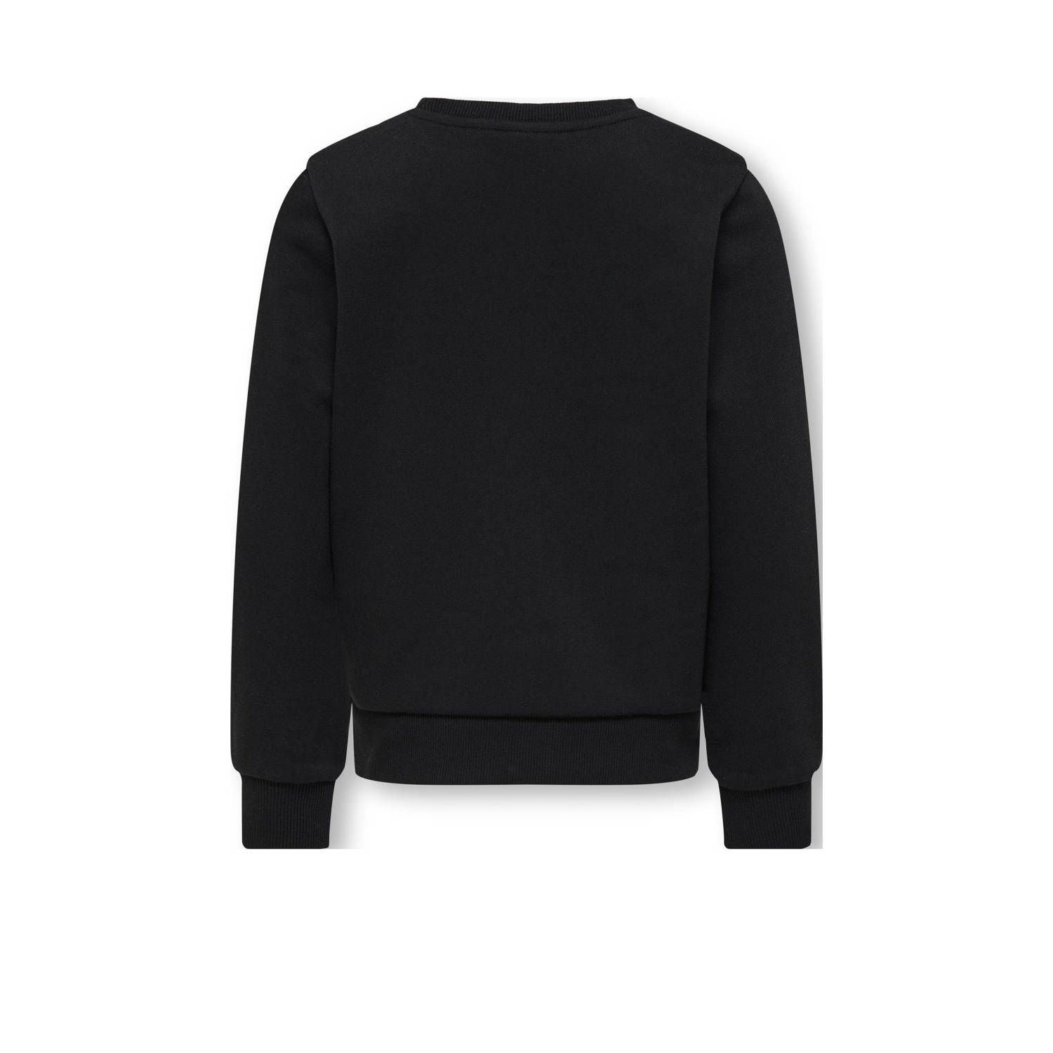 ONLY KIDS GIRL sweater zwart