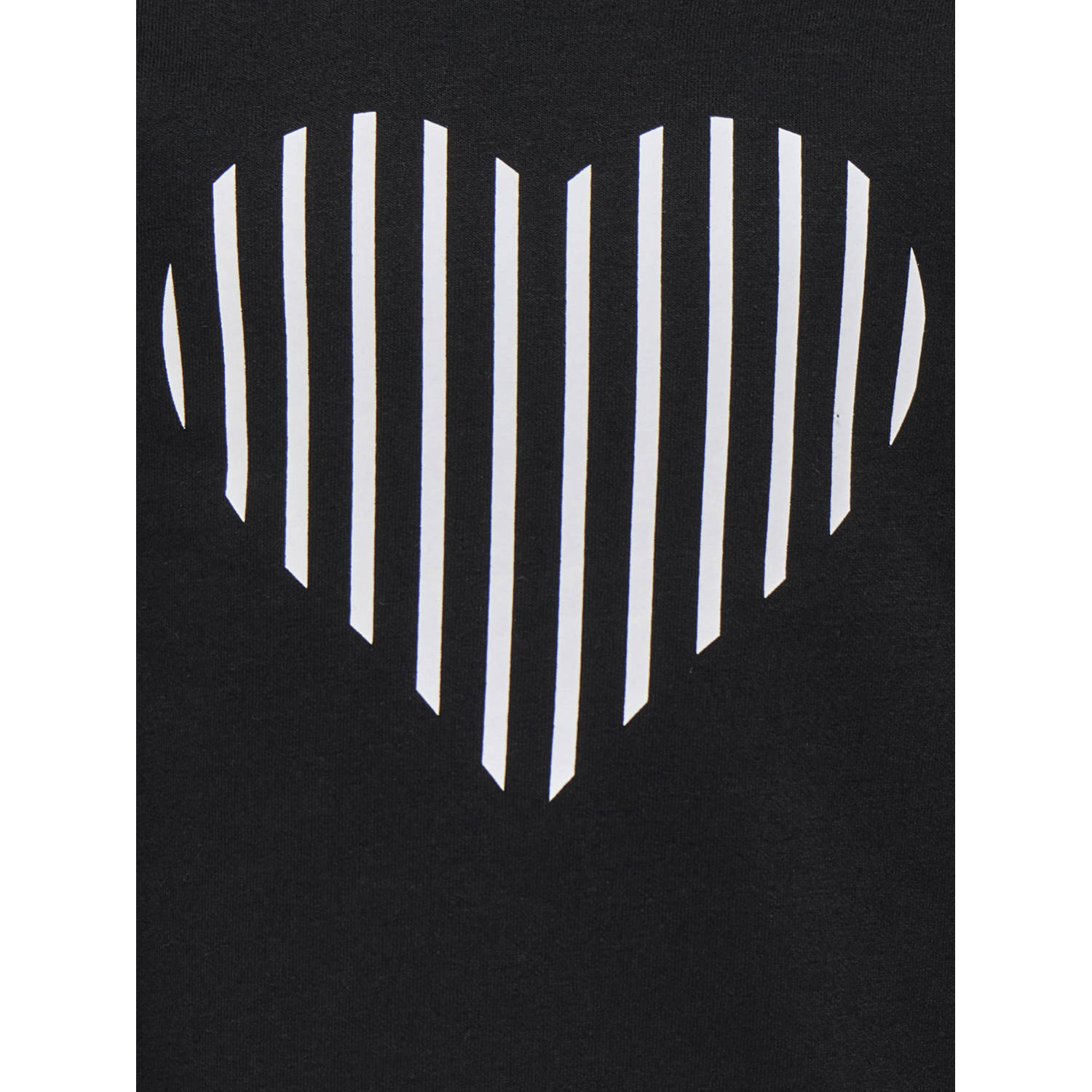 ONLY KIDS GIRL sweater zwart