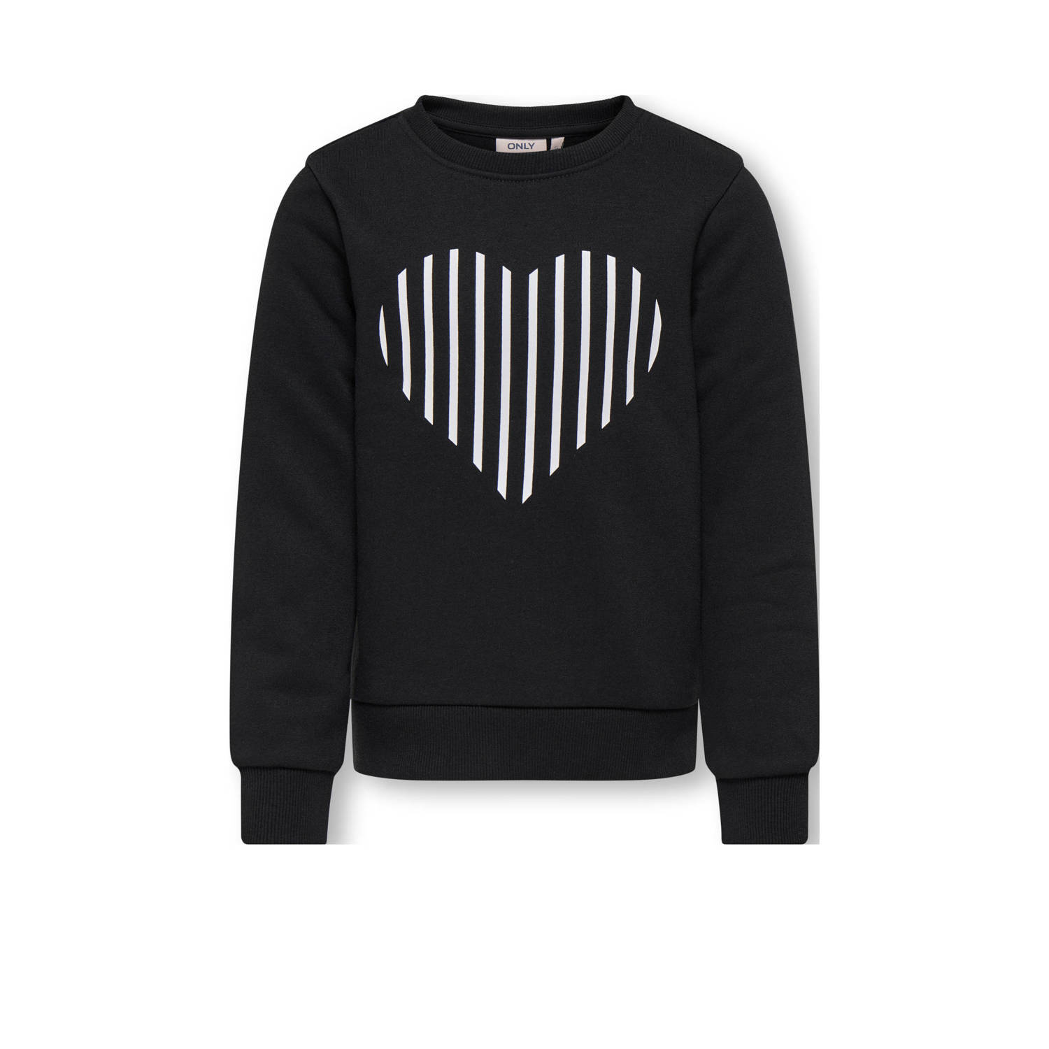 ONLY KIDS GIRL sweater zwart