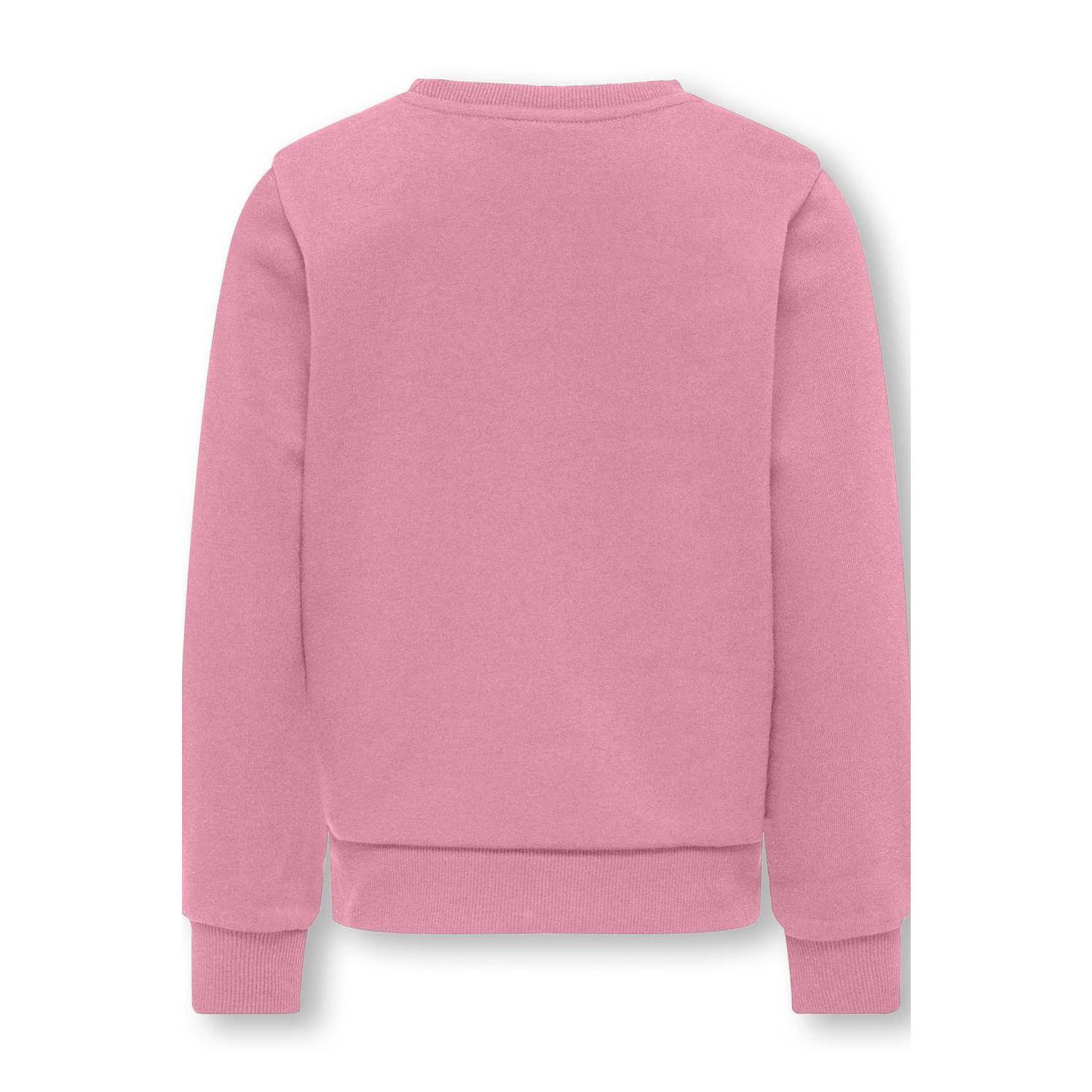 ONLY KIDS GIRL sweater roze