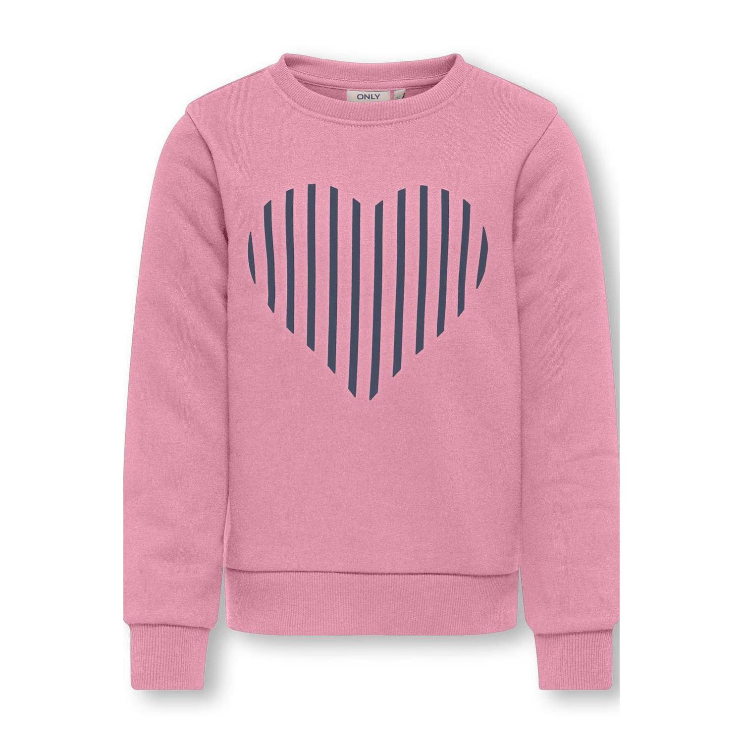 ONLY KIDS GIRL sweater roze