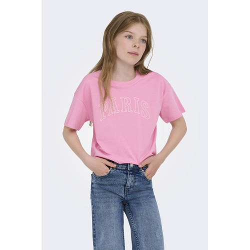KIDS ONLY GIRL T-shirt roze afbeelding