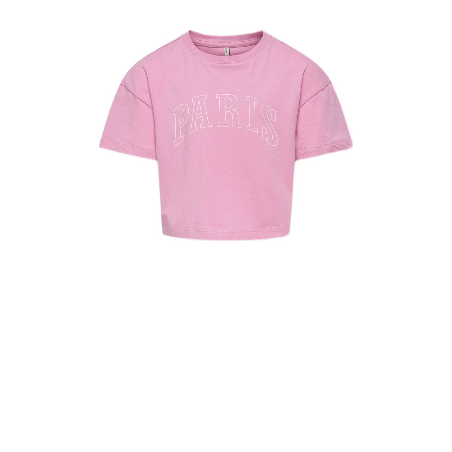 ONLY KIDS GIRL T-shirt roze