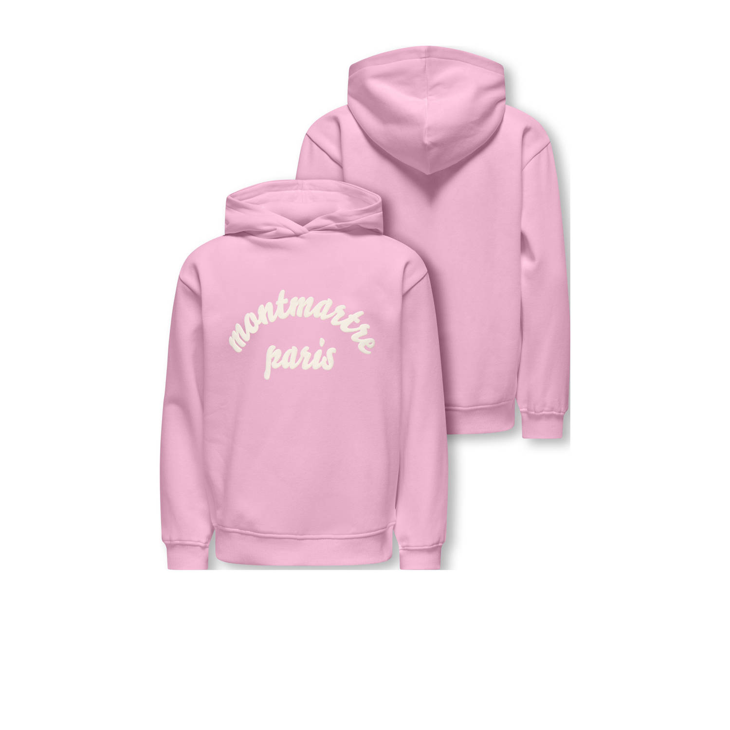 ONLY KIDS GIRL hoodie roze