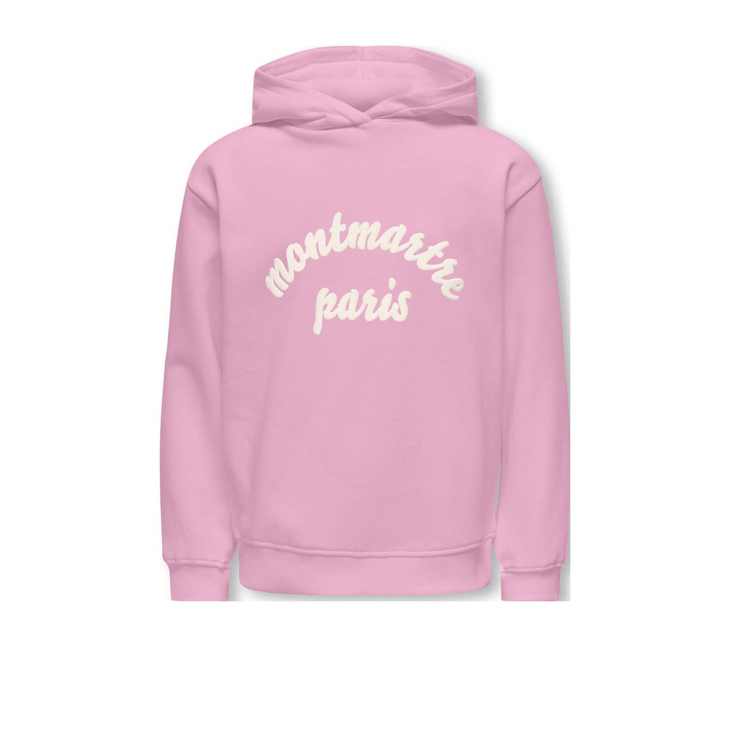ONLY KIDS GIRL hoodie roze
