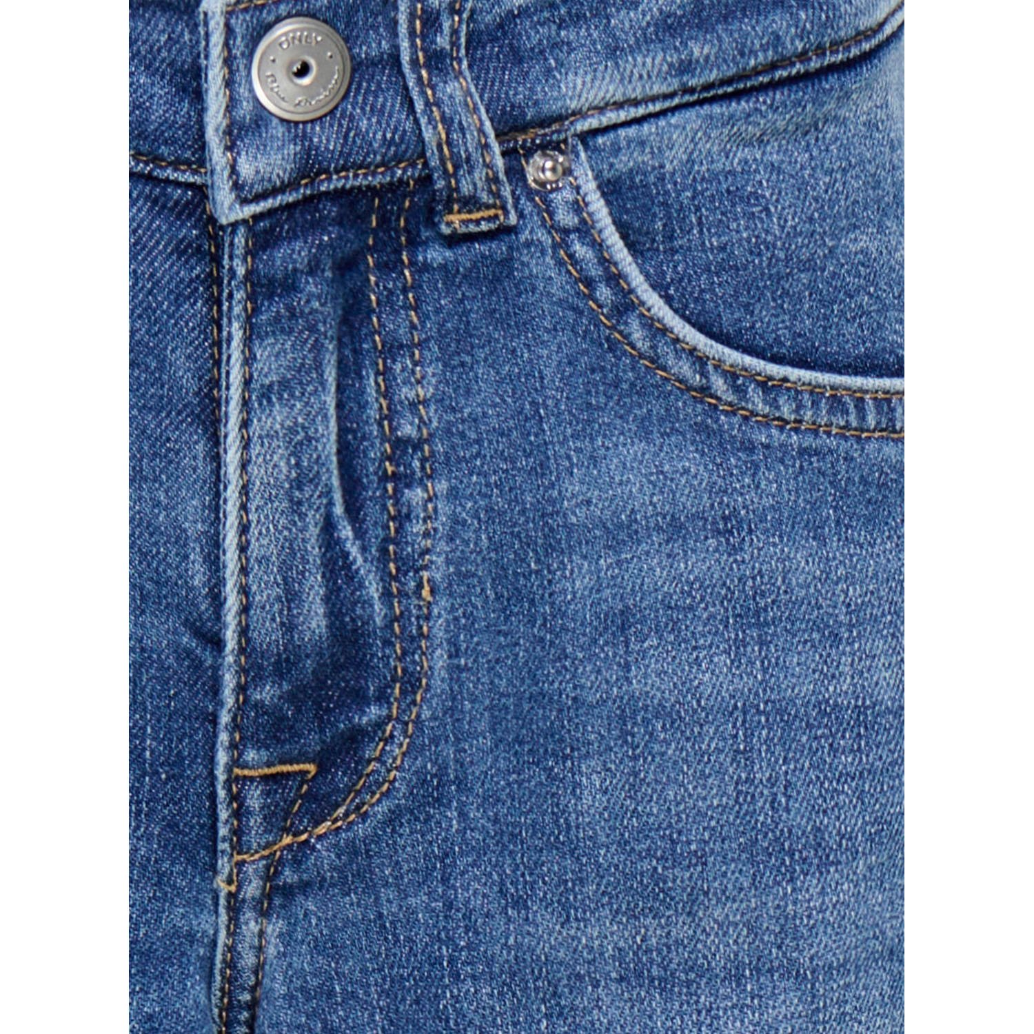 ONLY KIDS GIRL wide leg dark blue denim