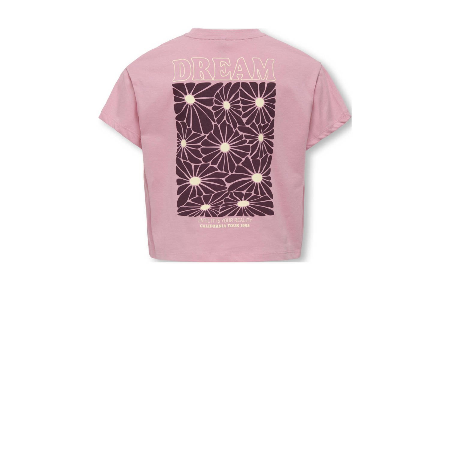 ONLY KIDS GIRL T-shirt roze
